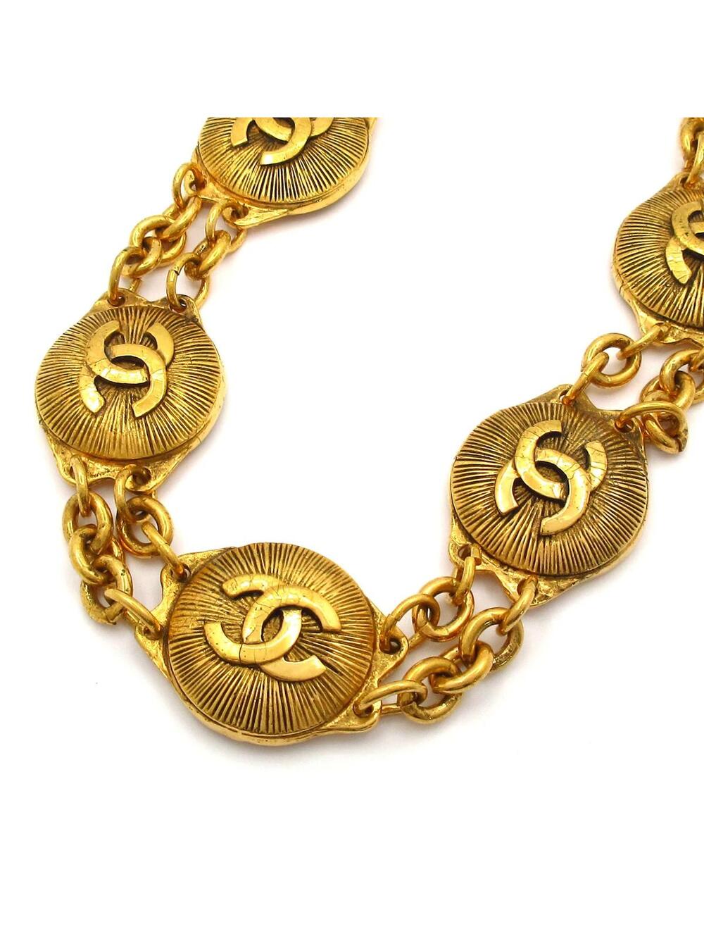Chanel Gold Hardware Necklace #373939C10B